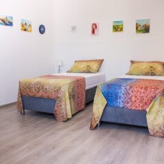Отель Skadarlija Art Apartments Сербия, Белград - отзывы, цены и фото номеров - забронировать отель Skadarlija Art Apartments онлайн комната для гостей фото 3
