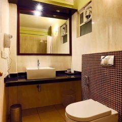 Отель Meraden La Oasis Индия, Северный Гоа - отзывы, цены и фото номеров - забронировать отель Meraden La Oasis онлайн ванная