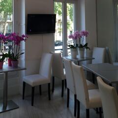 Hotel de Prony питание