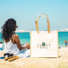 Отель Savoy Central Hotel Apartments ОАЭ, Дубай - 3 отзыва об отеле, цены и фото номеров - забронировать отель Savoy Central Hotel Apartments онлайн пляж фото 2