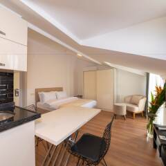 Отель Joy Suites в номере