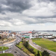 Отель Holiday Inn Southampton Великобритания, Саутгемптон - отзывы, цены и фото номеров - забронировать отель Holiday Inn Southampton онлайн приотельная территория
