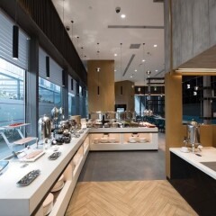 Отель Mercure Shanghai Hongqiao Railway Station питание