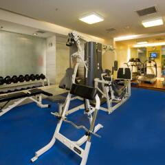 Отель Divan Istanbul City фитнесс-зал фото 4