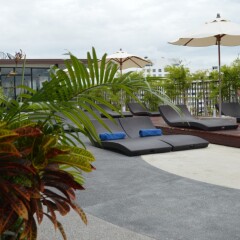 Отель Aya Boutique Hotel Pattaya Таиланд, Паттайя - 1 отзыв об отеле, цены и фото номеров - забронировать отель Aya Boutique Hotel Pattaya онлайн бассейн фото 3