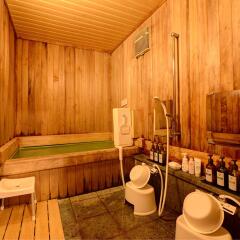 Отель Azuma Ryokan Айдзувакамацу сауна