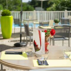 Отель Mercure Annemasse Porte De Genève Франция, Гайар - отзывы, цены и фото номеров - забронировать отель Mercure Annemasse Porte De Genève онлайн бассейн