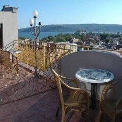 Отель Plazza Palace Hotel Болгария, Варна - отзывы, цены и фото номеров - забронировать отель Plazza Palace Hotel онлайн балкон