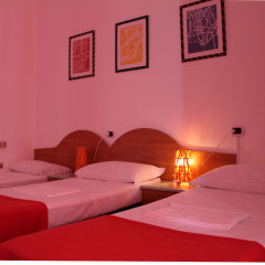 Hotel Galla комната для гостей