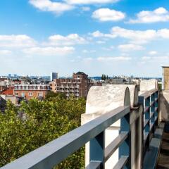 Отель Diamant Suites Brussels EU (ex Premier Suites Brussels Lounge) балкон