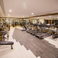 Transatlantik Hotel & Spa Кемер фитнесс-зал