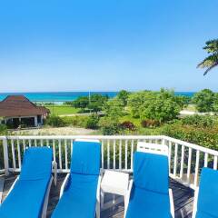 Отель Salt Ash, Silver Sands 3BR пляж