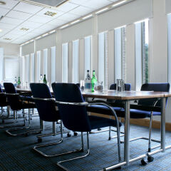 Отель Holiday Inn Edinburgh City West Эдинбург помещение для мероприятий фото 2