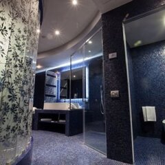 Отель Albergo Dei Laghi Турате ванная