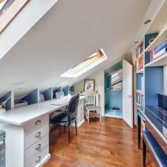 Отель Appartement de charme-Eperon комната для гостей фото 3
