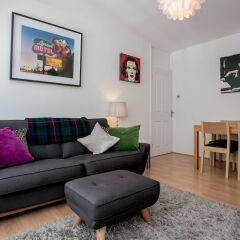 Отель Close To Highbury And Islington 1 Bedroom Flat комната для гостей фото 5