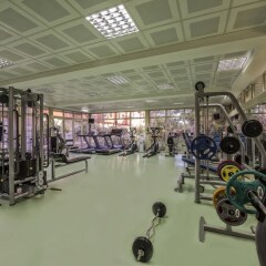 Club Mega Saray Турция, Белек - 4 отзыва об отеле, цены и фото номеров - забронировать отель Club Mega Saray - All Inclusive онлайн фитнесс-зал