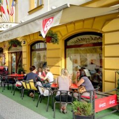 Mucha Hotel спортивное сооружение