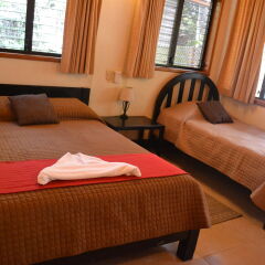 Hotel Jaguar Inn Tikal комната для гостей