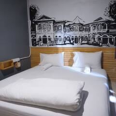 Bed Hostel Пхукет комната для гостей фото 5