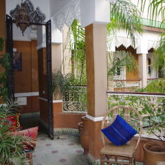 Отель Riad L'Arabesque фото 14