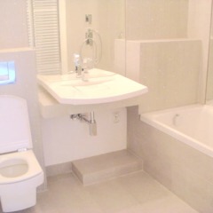 Отель AAA STAY Premium Apartments Old Town Польша, Варшава - отзывы, цены и фото номеров - забронировать отель AAA STAY Premium Apartments Old Town онлайн ванная