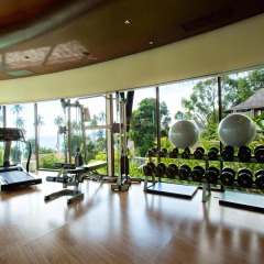 Отель The Vijitt Resort Phuket фитнесс-зал фото 2