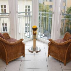 HSH Hotel Apartments Mitte балкон
