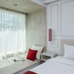 The Bloc Hotel 4* Стандартный номер с различными типами кроватей фото 2