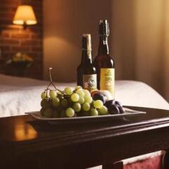 Hotel Purkmistr Пльзень в номере