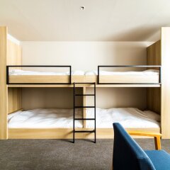 Отель ALPHABED INN Fukuoka Ohori Park Фукуока фото 20