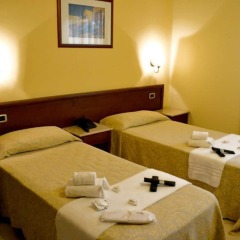 Hotel Conte Ruggero Пьяцца-Армерина комната для гостей