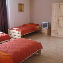 Отель Monteurzimmer Barbaroussis Гамбург комната для гостей фото 2