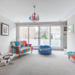 Отель Bright Family Home in Primrose Hill Великобритания, Лондон - отзывы, цены и фото номеров - забронировать отель Bright Family Home in Primrose Hill онлайн фитнесс-зал