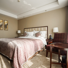 Отель DoubleTree by Hilton Shanghai Jing'an Китай, Шанхай - отзывы, цены и фото номеров - забронировать отель DoubleTree by Hilton Shanghai Jing'an онлайн комната для гостей