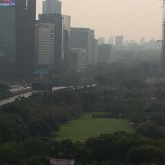 Апартаменты Shenzhen Leyi Family Apartment балкон