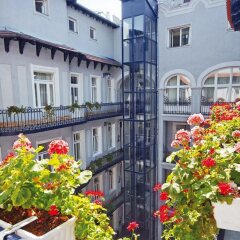 Отель Baross City Hotel Венгрия, Будапешт - 11 отзывов об отеле, цены и фото номеров - забронировать отель Baross City Hotel онлайн балкон