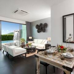 Отель The 8 Pool Villa комната для гостей фото 12