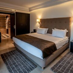 Отель Golden Tulip Farah Rabat Марокко, Рабат - отзывы, цены и фото номеров - забронировать отель Golden Tulip Farah Rabat онлайн комната для гостей фото 4