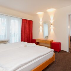 Отель Central Swiss Quality Apartments Швейцария, Давос - отзывы, цены и фото номеров - забронировать отель Central Swiss Quality Apartments онлайн комната для гостей