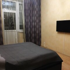 Апартаменты Apartment Hanaka on Baikalskaya 18 комната для гостей фото 3
