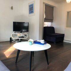 Апартаменты Hans road Apartment Лондон комната для гостей фото 5