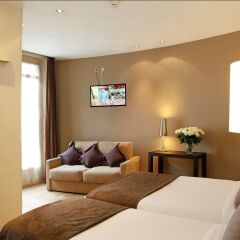 Отель Sure Hotel by Best Western Paris Gare du Nord Франция, Париж - 12 отзывов об отеле, цены и фото номеров - забронировать отель Sure Hotel by Best Western Paris Gare du Nord онлайн комната для гостей фото 2