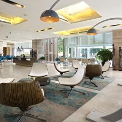Отель Novotel Suites Hanoi гостиничный бар