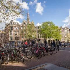 Отель Green Apple Holiday - Nieuwmarkt Area спортивное сооружение