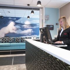 Отель Thon Hotel Polar Норвегия, Тромсе - отзывы, цены и фото номеров - забронировать отель Thon Hotel Polar онлайн фото 2