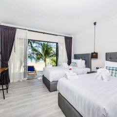 Отель Thai Kamala Beach Front комната для гостей фото 2