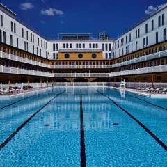 Отель Molitor Paris By Mgallery Париж бассейн фото 3
