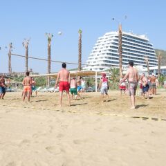 Отель Palm Wings Ephesus Beach Resort спортивное сооружение