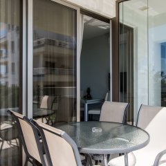 Отель Mesogios House Suites Кипр, Ларнака - отзывы, цены и фото номеров - забронировать отель Mesogios House Suites онлайн балкон